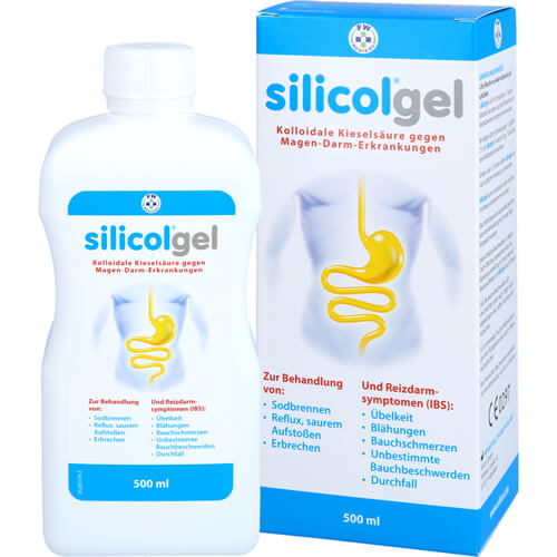 SILICOLGEL gegen Magen-Darm-Erkrankungen