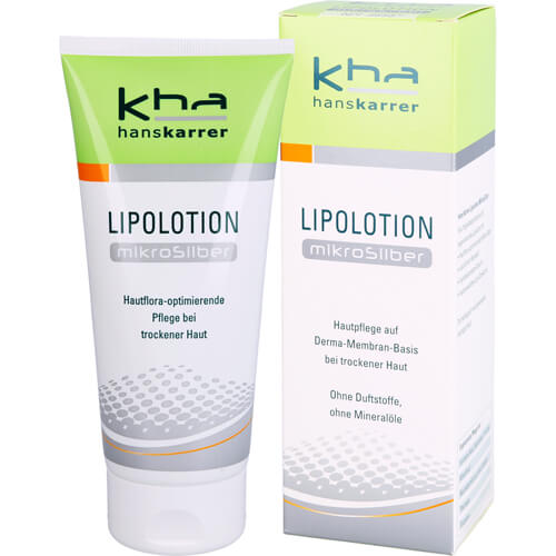 HANS KARRER Lipolotion MikroSilber
