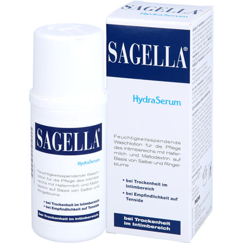 SAGELLA hydraserum Intimwaschlotion