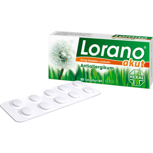 LORANO akut Tabletten