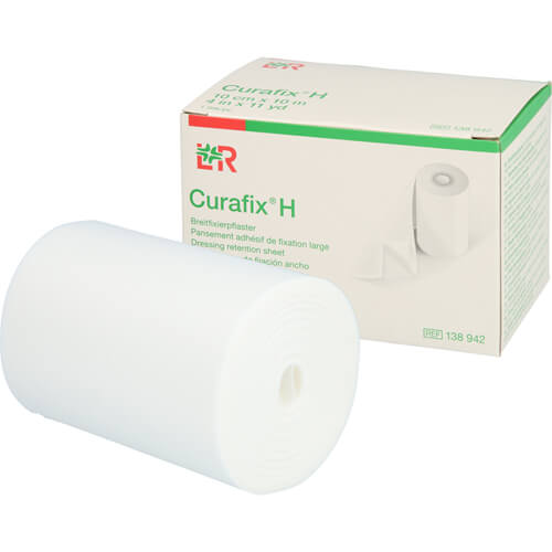 CURAFIX H Fixierpflaster 10 cmx10 m
