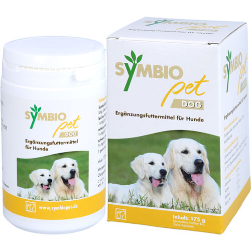 SYMBIOPET dog Ergänzungsfutterm.Pulver f.Hunde