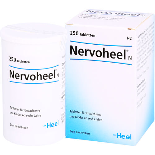 NERVOHEEL N Tabletten