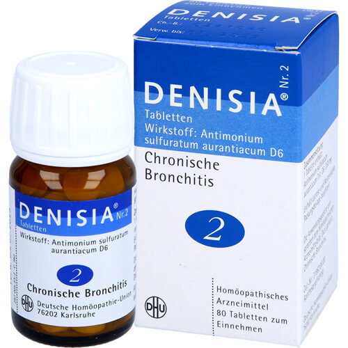 DENISIA 2 chronische Bronchitis Tabletten
