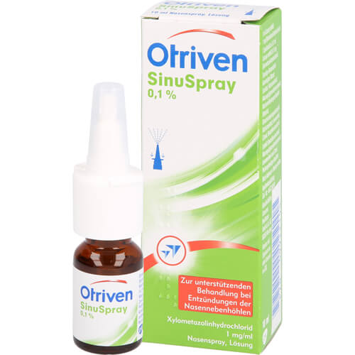 OTRIVEN SinuSpray 0,1% Nasenspray