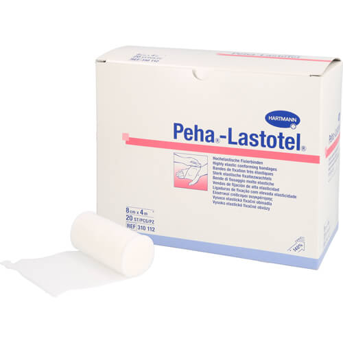 PEHA-LASTOTEL Fixierbinde 8 cmx4 m