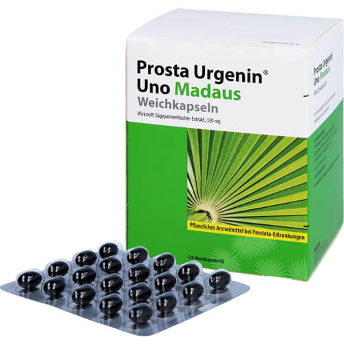 PROSTA URGENIN Uno Madaus Weichkapseln