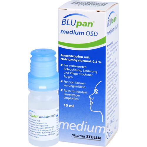 BLUPAN medium OSD Augentropfen