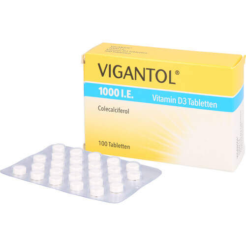 VIGANTOL 1.000 I.E. Vitamin D3 Tabletten