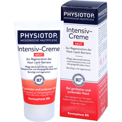 PHYSIOTOP Akut Intensiv-Creme