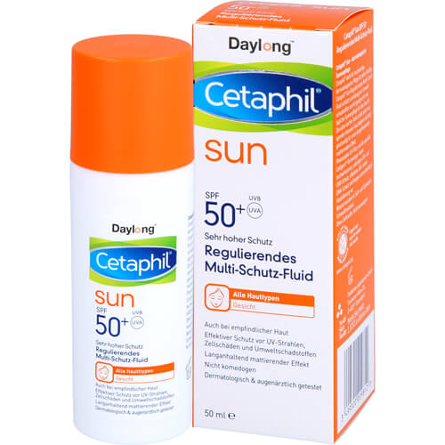 CETAPHIL Sun Daylong SPF 50+ reg.MS-Fluid Gesicht