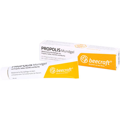 BEECRAFT Propolis Mundgel