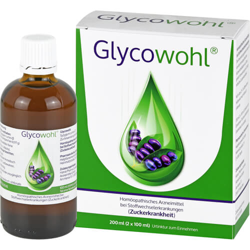 GLYCOWOHL Tropfen zum Einnehmen