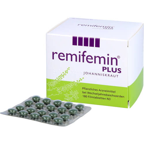 REMIFEMIN plus Johanniskraut Filmtabletten