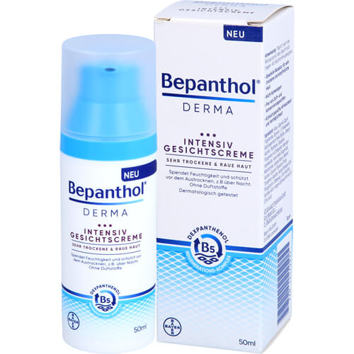 BEPANTHOL Derma Intensiv Gesichtscreme