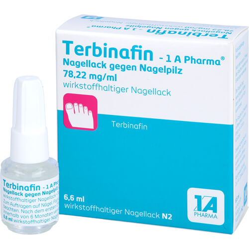 TERBINAFIN-1A Pharma Nagell.g.Nagelpilz 78,22mg/ml