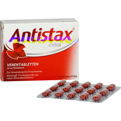 ANTISTAX extra Venentabletten