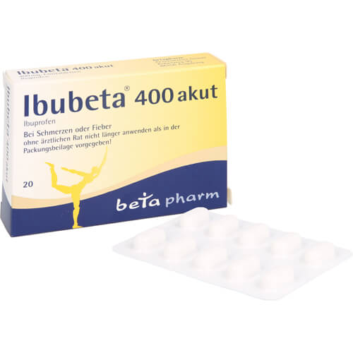 IBUBETA 400 akut Filmtabletten