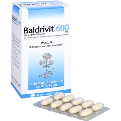 BALDRIVIT 600 mg überzogene Tabletten