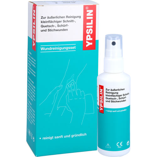 YPSILIN Wundreinigungsset groß