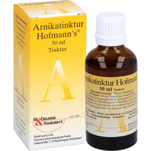 ARNIKATINKTUR Hofmann's