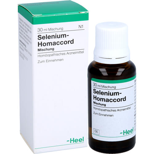 SELENIUM HOMACCORD Tropfen
