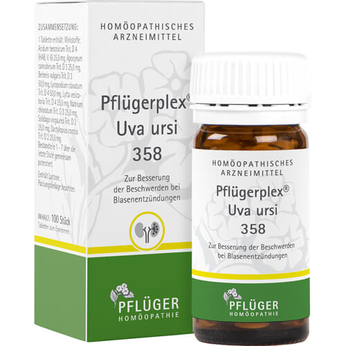 PFLÜGERPLEX Uva Ursi 358 Tabletten
