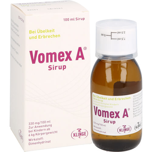 VOMEX A Sirup