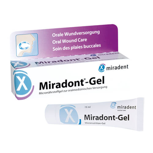 MIRADENT Mikronährstoffgel Miradont-Gel