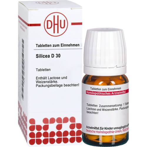 SILICEA D 30 Tabletten