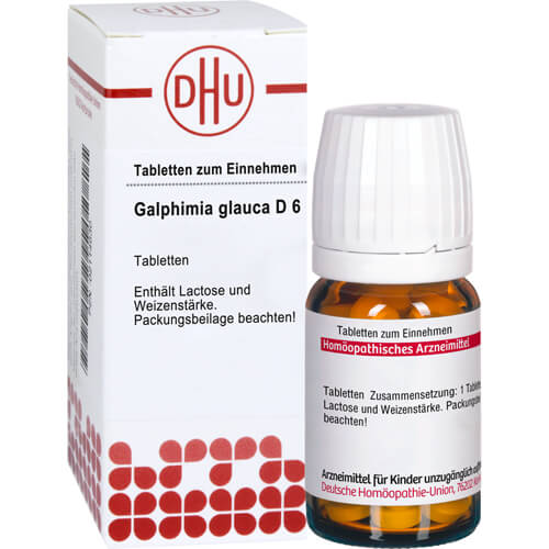 GALPHIMIA GLAUCA D 6 Tabletten