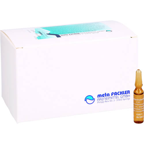 METAVIRULENT Injektionslösung