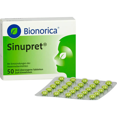 SINUPRET überzogene Tabletten