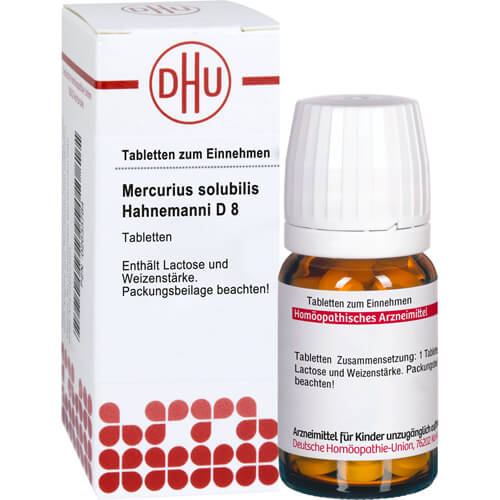 MERCURIUS SOLUBILIS Hahnemanni D 8 Tabletten