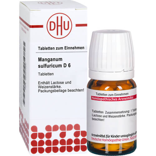 MANGANUM SULFURICUM D 6 Tabletten