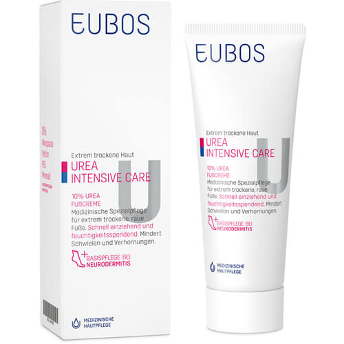 EUBOS TROCKENE Haut Urea 10% Fußcreme