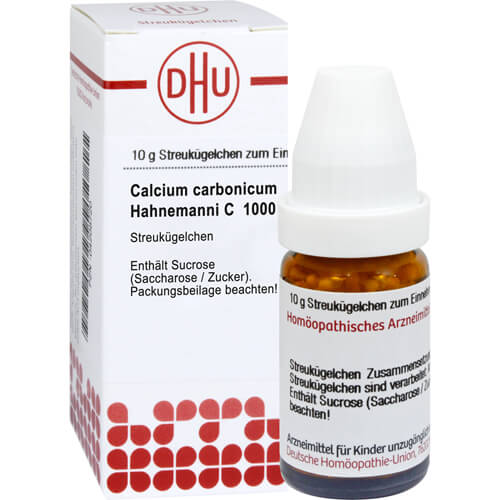 CALCIUM CARBONICUM Hahnemanni C 1000 Globuli