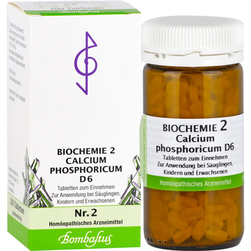 BIOCHEMIE 2 Calcium phosphoricum D 6 Tabletten