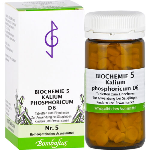 BIOCHEMIE 5 Kalium phosphoricum D 6 Tabletten