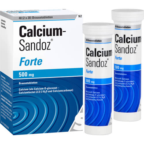 CALCIUM SANDOZ forte Brausetabletten