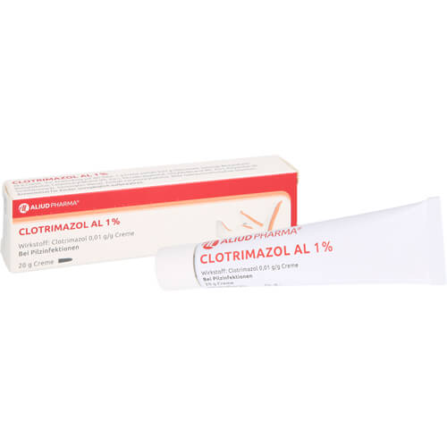 CLOTRIMAZOL AL 1% Creme