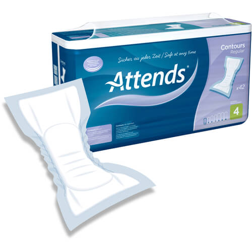 ATTENDS Contours Regular 4 Vorlage