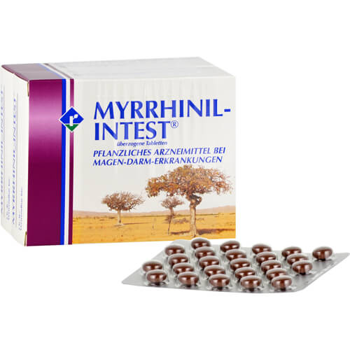 MYRRHINIL INTEST überzogene Tabletten
