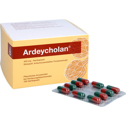 ARDEYCHOLAN Hartkapseln