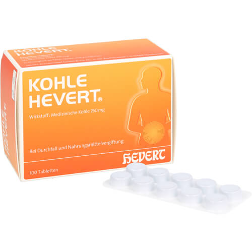 KOHLE Hevert Tabletten