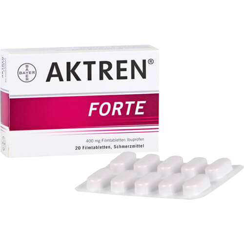 AKTREN forte Filmtabletten