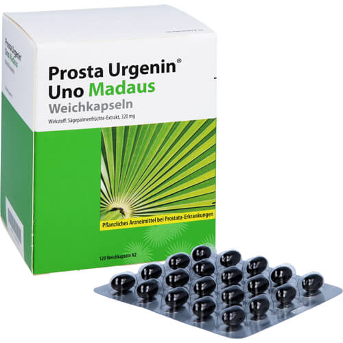 PROSTA URGENIN Uno Madaus Weichkapseln