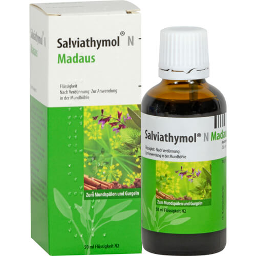 SALVIATHYMOL N Madaus Tropfen