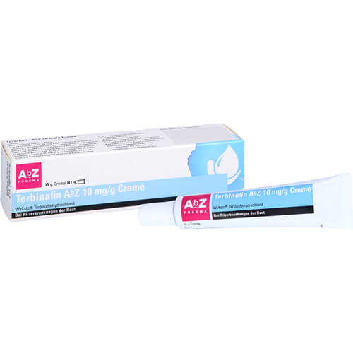 TERBINAFIN AbZ 10 mg/g Creme
