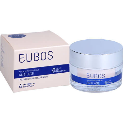 EUBOS ANTI-AGE Hyaluron Repair Filler Night Creme